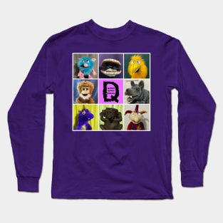 Quesal Puppet Troupe Long Sleeve T-Shirt